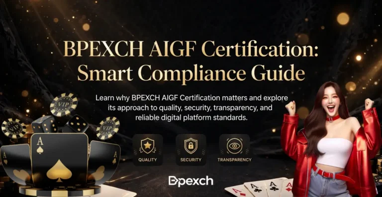 BPEXCH AIGF Certification
