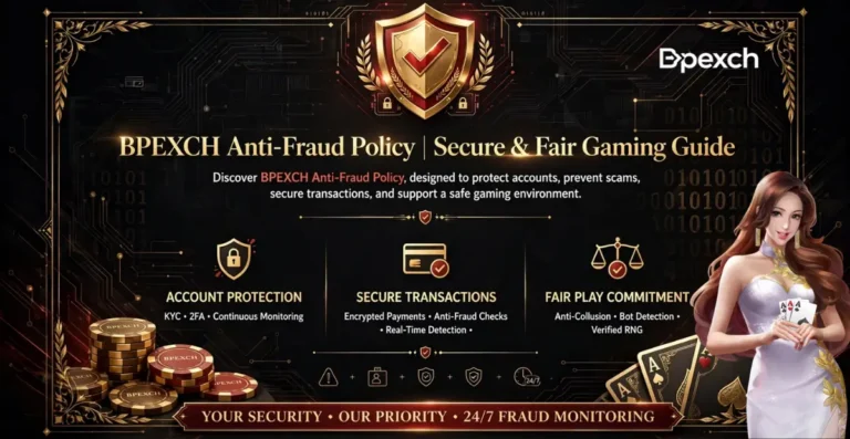 BPEXCH Anti-Fraud Policy