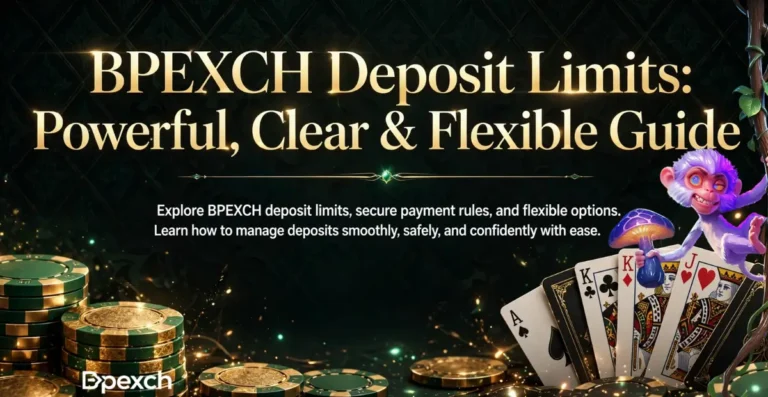 BPEXCH Deposit Limits