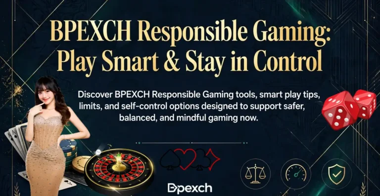 BPEXCH Responsible Gaming
